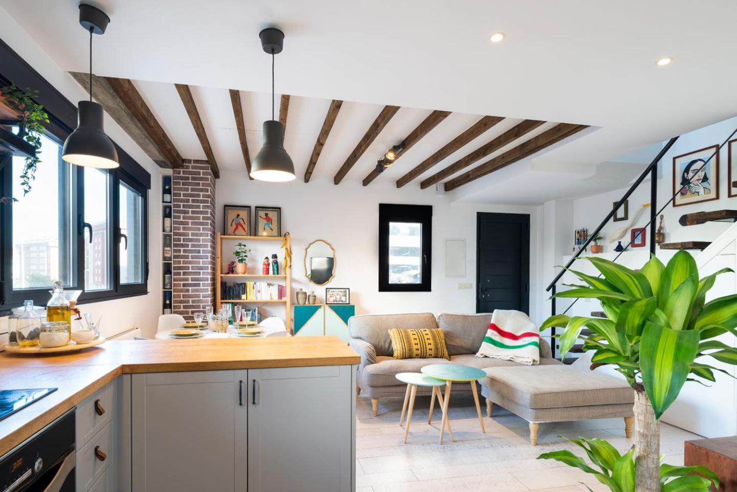 Appartamento Duplex De Diseno Cerca De Riazor La Coruña Esterno foto