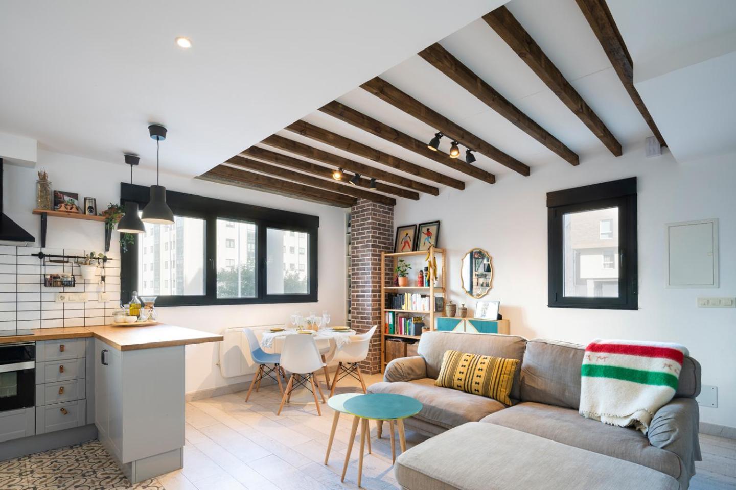 Appartamento Duplex De Diseno Cerca De Riazor La Coruña Esterno foto